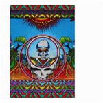 Grateful Dead Wallpapers Large Garden Flag (Two Sides) Front