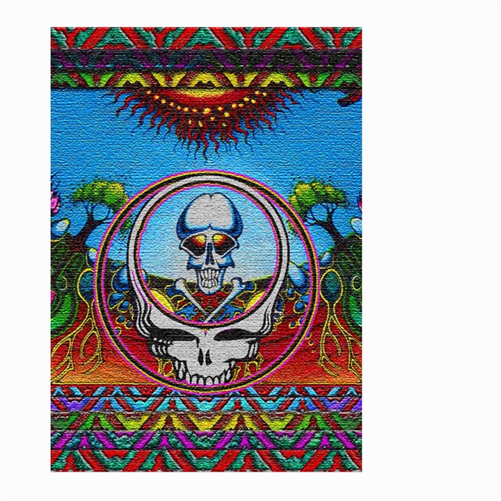 Grateful Dead Wallpapers Large Garden Flag (Two Sides)