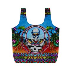 Grateful Dead Wallpapers Full Print Recycle Bag (m) by Sapixe