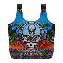 Grateful Dead Wallpapers Full Print Recycle Bag (l) by Sapixe