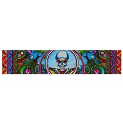 Grateful Dead Wallpapers Small Flano Scarf by Sapixe