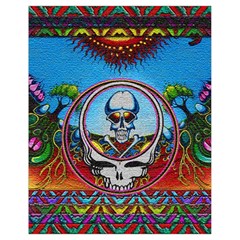 Grateful Dead Wallpapers Drawstring Bag (small) by Sapixe