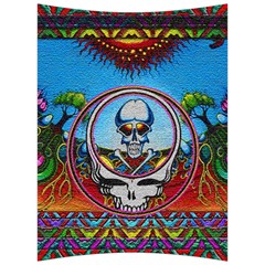 Grateful Dead Wallpapers Back Support Cushion by Sapixe