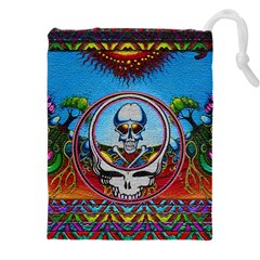 Grateful Dead Wallpapers Drawstring Pouch (5xl) by Sapixe