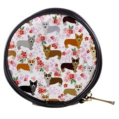 Corgis Corgi Pattern Mini Makeup Bag by Sapixe