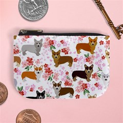 Corgis Corgi Pattern Mini Coin Purse by Sapixe