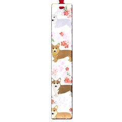 Corgis Corgi Pattern Large Book Marks by Sapixe