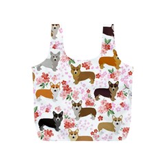 Corgis Corgi Pattern Full Print Recycle Bag (s) by Sapixe