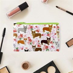 Corgis Corgi Pattern Cosmetic Bag (xs) by Sapixe