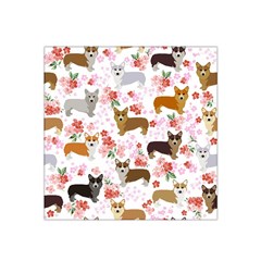 Corgis Corgi Pattern Satin Bandana Scarf by Sapixe