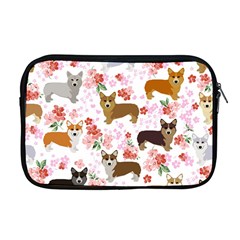 Corgis Corgi Pattern Apple Macbook Pro 17  Zipper Case by Sapixe