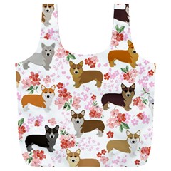 Corgis Corgi Pattern Full Print Recycle Bag (xxxl) by Sapixe