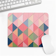 Background Geometric Triangle Large Mousepads by Sapixe