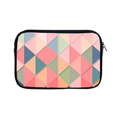 Background Geometric Triangle Apple Ipad Mini Zipper Cases by Sapixe