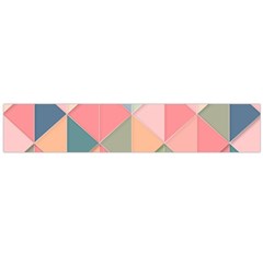 Background Geometric Triangle Large Flano Scarf  by Sapixe