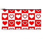 Background Card Checker Chequered Pencil Cases Front