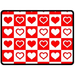 Background Card Checker Chequered Fleece Blanket (large)  by Sapixe