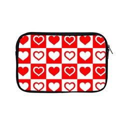 Background Card Checker Chequered Apple Macbook Pro 13  Zipper Case by Sapixe