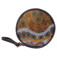 Aboriginal Traditional Pattern Classic 20-cd Wallets by Sapixe