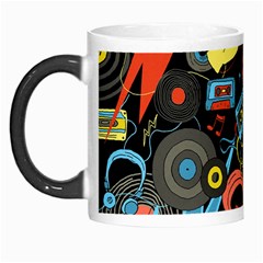 Music Pattern Morph Mugs by Sapixe