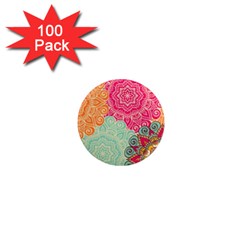 Art Abstract Pattern 1  Mini Magnets (100 Pack)  by Sapixe