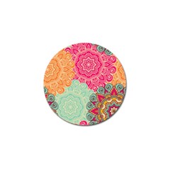 Art Abstract Pattern Golf Ball Marker by Sapixe