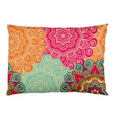 Art Abstract Pattern Pillow Case by Sapixe