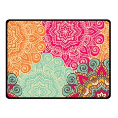 Art Abstract Pattern Fleece Blanket (small) by Sapixe