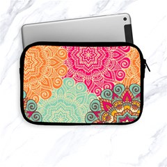 Art Abstract Pattern Apple Ipad Mini Zipper Cases by Sapixe