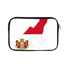 Monaco Country Europe Flag Borders Apple Ipad Mini Zipper Cases by Sapixe