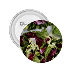 Salad Lettuce Vegetable 2 25  Buttons by Sapixe