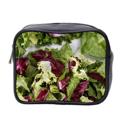 Salad Lettuce Vegetable Mini Toiletries Bag (two Sides) by Sapixe