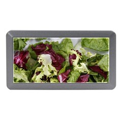 Salad Lettuce Vegetable Memory Card Reader (mini) by Sapixe