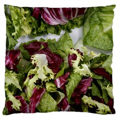 Salad Lettuce Vegetable Standard Flano Cushion Case (one Side) by Sapixe