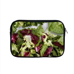 Salad Lettuce Vegetable Apple Macbook Pro 15  Zipper Case by Sapixe