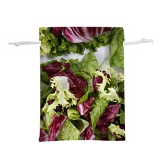 Salad Lettuce Vegetable Lightweight Drawstring Pouch (s) by Sapixe