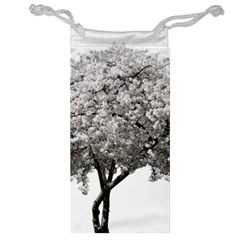 Nature Tree Blossom Bloom Cherry Jewelry Bag