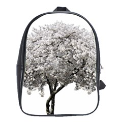 Nature Tree Blossom Bloom Cherry School Bag (large) by Sapixe