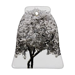 Nature Tree Blossom Bloom Cherry Bell Ornament (two Sides)