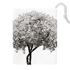 Nature Tree Blossom Bloom Cherry Drawstring Pouch (4xl)