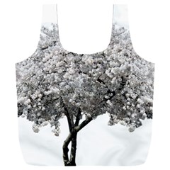 Nature Tree Blossom Bloom Cherry Full Print Recycle Bag (xxxl) by Sapixe