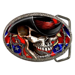 Confederate Flag Usa America United States Csa Civil War Rebel Dixie Military Poster Skull Belt Buckles by Sapixe