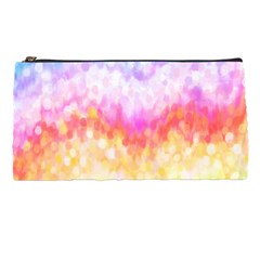 Rainbow Pontilism Background Pencil Cases by Sapixe