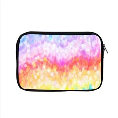 Rainbow Pontilism Background Apple Macbook Pro 15  Zipper Case by Sapixe