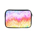 Rainbow Pontilism Background Apple MacBook Pro 15  Zipper Case Front