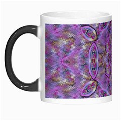 Skyscape In Rainbows And A Flower Star So Bright Morph Mugs by pepitasart