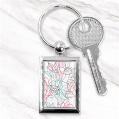 Flowers Key Chain (rectangle) by EvgeniaEsenina