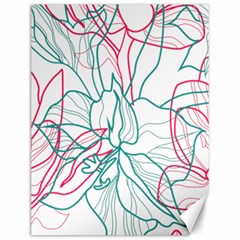 Flowers Canvas 12  X 16  by EvgeniaEsenina