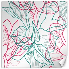 Flowers Canvas 20  X 20  by EvgeniaEsenina