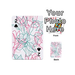 Flowers Playing Cards 54 Designs (mini)